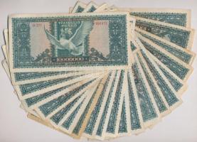 1945. 10.000.000P (21x) T:III,III- Adamo P26