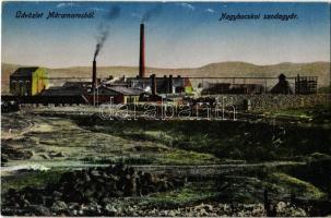 Nagybocskó, Velikij Bicskiv, Velykyy Bychkiv (Máramaros, Maramures); Szódagyár / soda factory