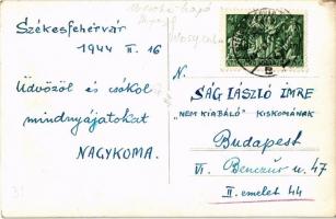 1944 Hajasd, Volosianka, Voloszjanka; Kárpáti vasútvonal és viadukt az Uzsoki hágónál, katonai iparv...