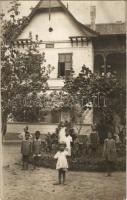 1921 Siófok, Teréz Villa, gyerekek. photo