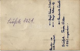 1921 Siófok, Teréz Villa, gyerekek. photo