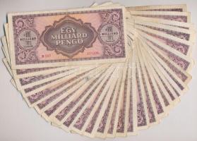 1946. 1.000.000.000P (30x) T:II-,III Adamo P28