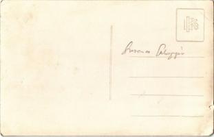 Szerencs, cukorgyár, iparvasút. photo  (szakadás / tear)