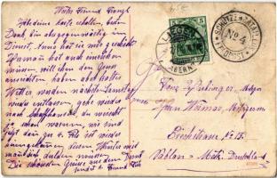 Schwere Positions-Geschütze / Artillerie lourde de position / heavy artillery cannon (surface damage...