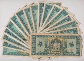 1946. 100.000MP (17x) T:III,III- Adamo P30