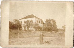 1909 Paloznak, Pongrácz-nyaraló, villa. photo