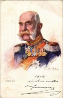1914 Kaiser Franz Josef I. / Emperor Franz Joseph I of Austria s: O. Brüch (EB)