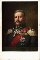 Generalfeldmarschall v. Hindenburg / Field Marshal Paul v. Hindenburg. W.R.B. & Co. Nr. 297.