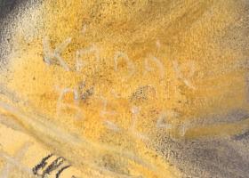 Kádár jelzéssel: Virágcsendélet. Vegyes technika, papír, üvegezett fa keretben, 42,5×33,5 cm