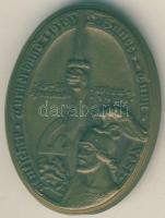 Német Birodalom/Weimari Köztársaság 1926. "Deutscher Turnerbund 2. Bundes Turnfest - Wien" kitűző T:2