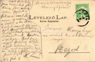 1913 Lipik, Domisljen Villa, szélmalom. Schnapek kiadása / villa, windmill