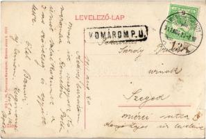 1911 Komárom, Komárnó; hajógyár. 165. L.H. Pannonia / ship factory (EB)