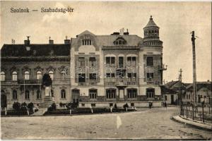 14 db RÉGI történelmi magyar városképes lap / 14 pre-1945 historical Hungarian town-view postcards