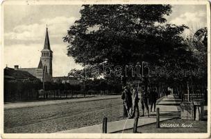 14 db RÉGI történelmi magyar városképes lap / 14 pre-1945 historical Hungarian town-view postcards