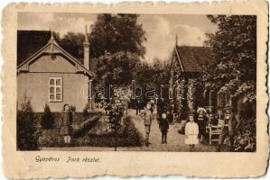 14 db RÉGI történelmi magyar városképes lap / 14 pre-1945 historical Hungarian town-view postcards