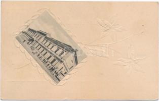 14 db RÉGI történelmi magyar városképes lap / 14 pre-1945 historical Hungarian town-view postcards