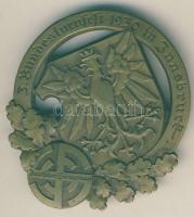 Német Birodalom/Weimari Köztársaság 1930. "3. Bundesturnfest-Innsbruck" kitűző T:2