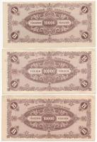 1946. 10.000BP (5x) T:I-,III Adamo P35