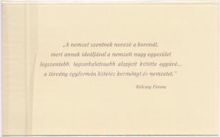 2000. 2000Ft "Millenium" eredeti, bontatlan díszcsomagolásban T:I Adamo F56A