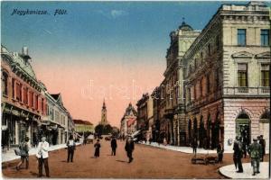 1925 Nagykanizsa, Fő út, üzletek