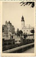 1940 Nagyvárad, Oradea; utcakép / street view. photo