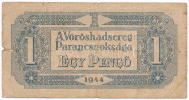1944. 1P "A Vöröshadsereg Parancsnoksága" számozott T:III- Adamo P41