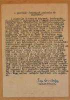 Szittya Horváth Lajos (1883-1960): Győr-Sopron megyei táj ,1949. Pasztell, papír. jelzett, hátoldalá...