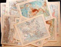 Nagy érdekes térképtétel 24 db térkép, túlnyomórészt az 1900-as évekből