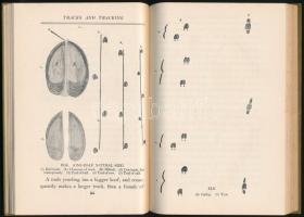Joseph Brunner: Tracks and tracking. New York, 1934, MacMillan. Kiadói vászonkötés. Gazdagon illuszt...