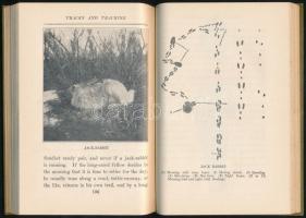 Joseph Brunner: Tracks and tracking. New York, 1934, MacMillan. Kiadói vászonkötés. Gazdagon illuszt...