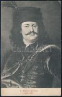 1907 Sorsjegy a szegénygyermek polikinika javára. Sorsjegy Rákóczi képeslapon