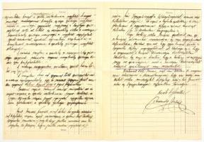 1915 Szeged, Kecskeméti Antal vasszerkezeti gyár fejléces számla