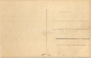 Rozsnyó, Roznava; utca, templomok. Fuchs József kiadása / street, churches. Foto Fon