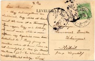 1911 Parád, Csevicze forrás, palackok töltése (EK)