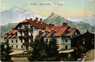 Tátra, Vysoké Tatry; Új Csorba, Móry szálló. Feitzinger Ede No. 1026. / hotel (EK)