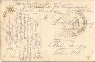 Tátra, Vysoké Tatry; Új Csorba, Móry szálló. Feitzinger Ede No. 1026. / hotel (EK)