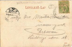 1905 Szlatinafüred, Slatina (Aknaszlatina, Máramaros); Pável sósfürdő. Berger Miksa / spa