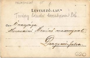 1903 Ruszpolyána, Havasmező, Havaskő, Poienile de sub Munte, Ruspoiana (Máramaros); lovas hintó / ho...