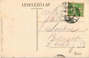 1907 Kőrösmező, Körösmező, Jaszinya, Jasina, Yasinia (Máramaros); Kozmiescseki vízgyűjtő. Tatz Feren...