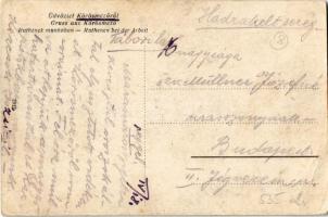 Kőrösmező, Körösmező, Jaszinya, Jasina, Yasinia (Máramaros); Ruthének (ruszinok) munkában / Ruthenen...