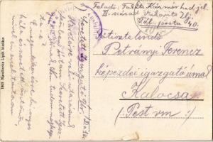 Huszt, Chust; Mandlovits Lipót kiadása 1866