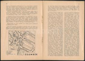 cca 1930-42 3 db illusztrált útikalauz és nyomtatvány (Zsámbék térképpel, Máriabesnyő, Máriaremetei ...