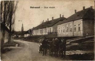 1916 Ökörmező, Volove Polje, Volové, Mizhhirya; utca / street (EK)