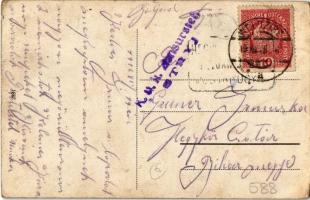 1916 Ökörmező, Volove Polje, Volové, Mizhhirya; utca / street  (EK)