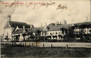 1913 Nagyszeben, Hermannstadt, Sibiu; Királyi katolikus Teréz árvaház. Graef Károly kiadása / orphanage (EB)