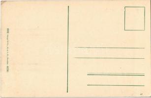 Lovran, Laurana; street, market, chariot / utcakép piaci árusokkal, lovaskocsi (EK)