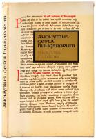 Anonymus: Gesta Hungarorum. Béla király jegyzőjének könyve a magyarok cselekedeteiről. Ford. és jegyzeteket ellátta: Paizs Dezső. A bevezetőt, a jegyzeteket kiegészítette és a térképet tervezte: Györffy György. Bp., 1975, Magyar Helikon. Hasonmás kiadás, fordítással. Kiadói kartonált papírkötésben, kiadói kissé szakadt papír védőborítóban.