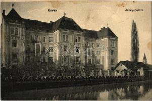 1918 Kassa, Kosice; Jeney palota. Nyulászi Béla 91-1914. / palace