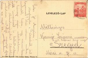 1918 Kassa, Kosice; Jeney palota. Nyulászi Béla 91-1914. / palace