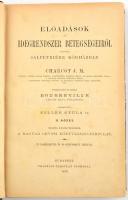 J. M. Charcot: Előadások az idegrendszer betegségeiről. II. kötet. Összegyűjté és közlé: Bourneville...